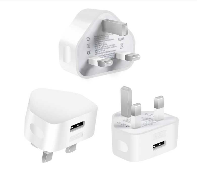 Ładowarka zasilacz wtyczka USBC Iphone 3-pinowy 2szt