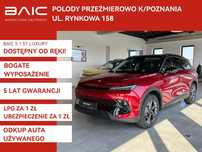 Baic 5 LPG za 1 zł/ ubezpieczenie za 1 zł/ leasing103%/ AT/Kamera 360/odkup