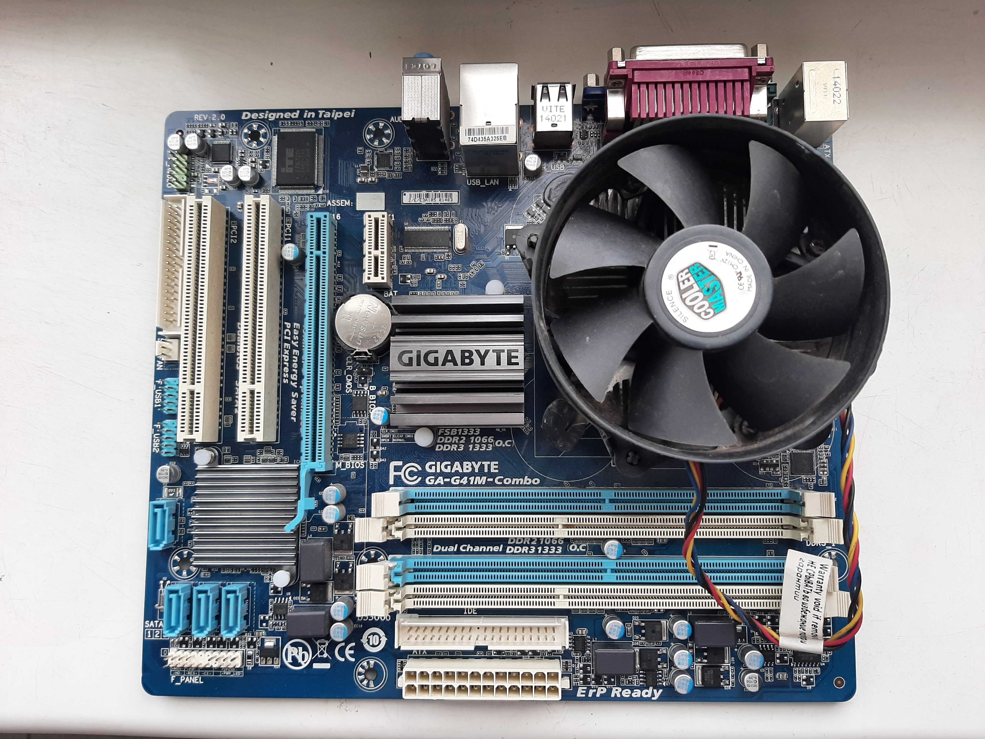 Материнская плата Gigabyte GA-G41M-Combo