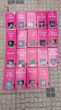 Colecção VHS  "Grandes Ballets'