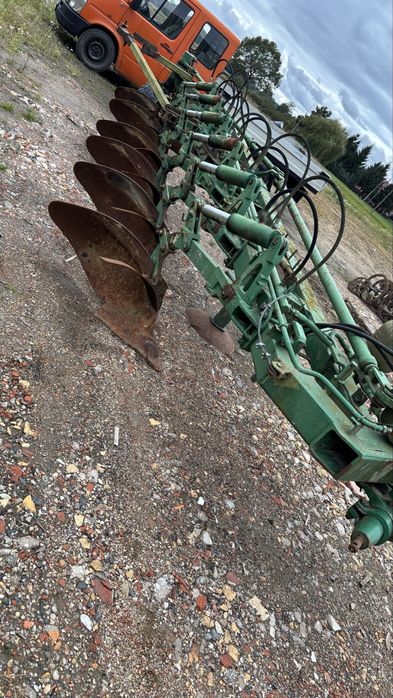 Pług PHX 6 super stan, dużo nowych części