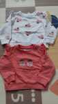 Bluzy dresowe dla dziewczynki 68