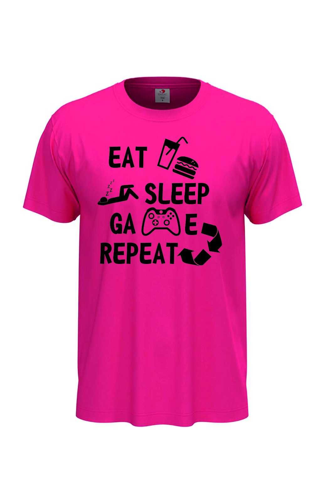 Koszulka Męska T-Shirt Prezent Dla Chłopaka Męża Gracza Gamer Gra