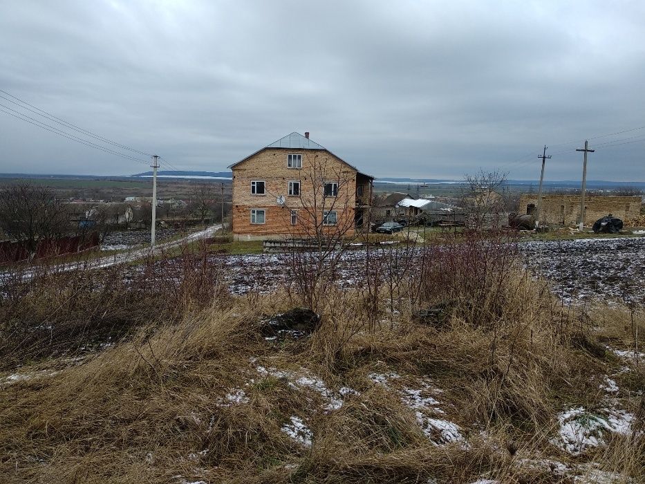 Незавершене будівництво с.Ясенівці