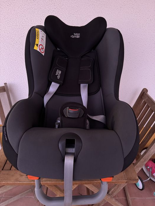 Cadeira auto Britax Romer Max Way Plus (9 a 25 kg)