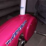 Rower stacjonarny.