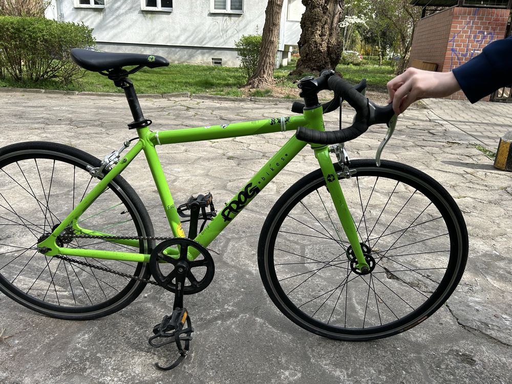 Rower Frog Bikes Track 70 26´´ Rower szosowy kolarzowka ostre koło