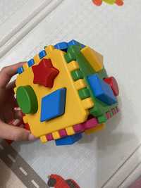Куб ТехноК Розумний малюк, куб сортер