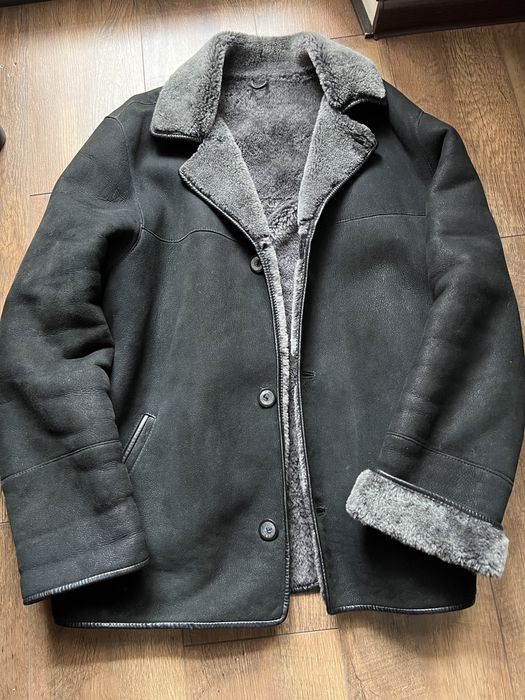 Дубленка мужская