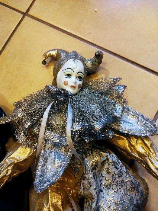 Pajacyki porcelanowe weneckie