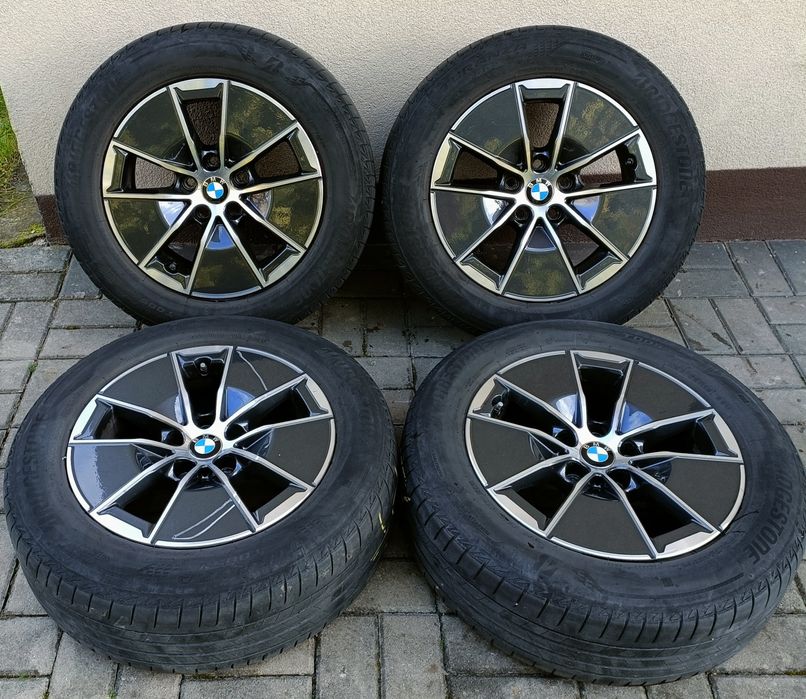 Koła Felgi BMW Serii 3 G20 G21 Audi A3 Seat Skoda Vw 5x112 16 cali