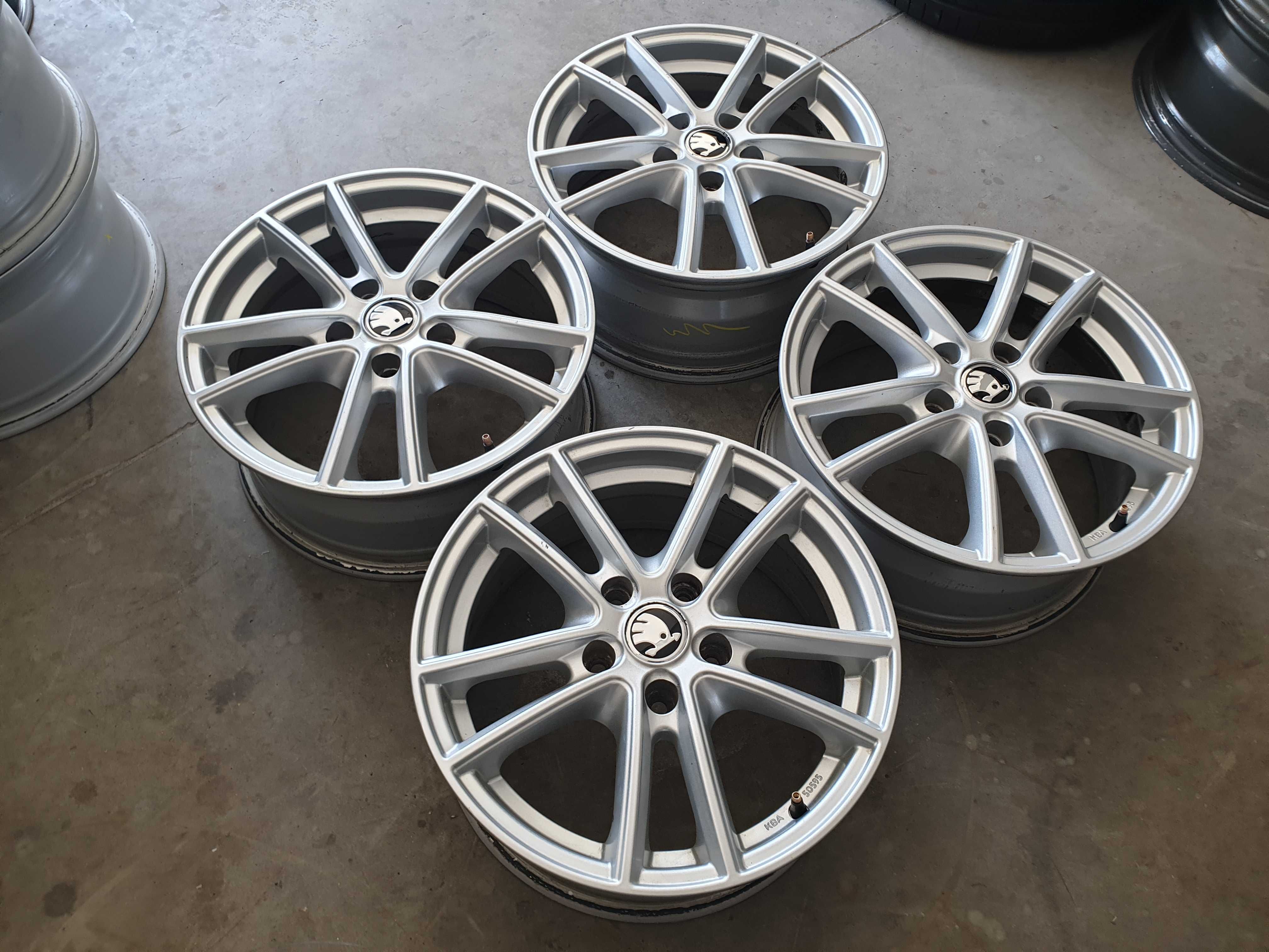 Alufelgi 16" Skoda Octavia II FL III IV VRS SuperB 5x112 Scout Karoq