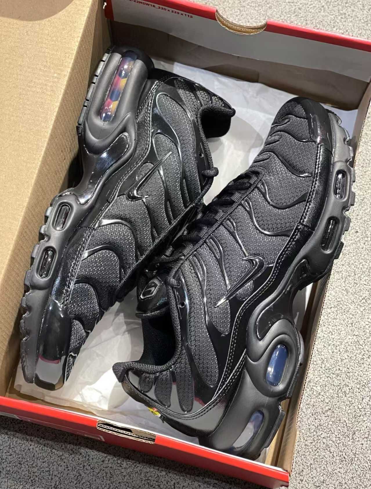 buty_Nike_Air_Max_TN_Plus_ Black_Espadryle R.44