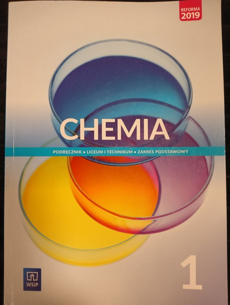 Chemia 1 podręcznik WSiP
