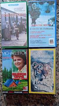 Filmes/Documentários Originais VHS