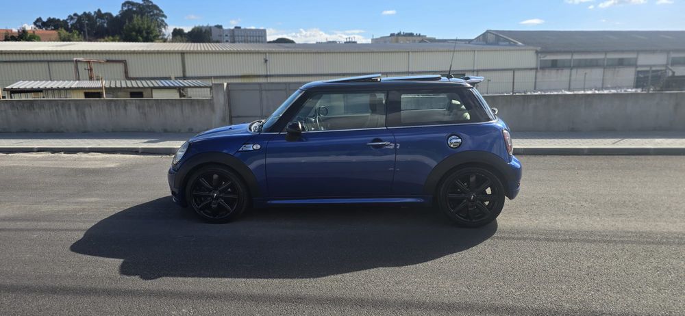 Mini Cooper 1.6D ( look cooper S)