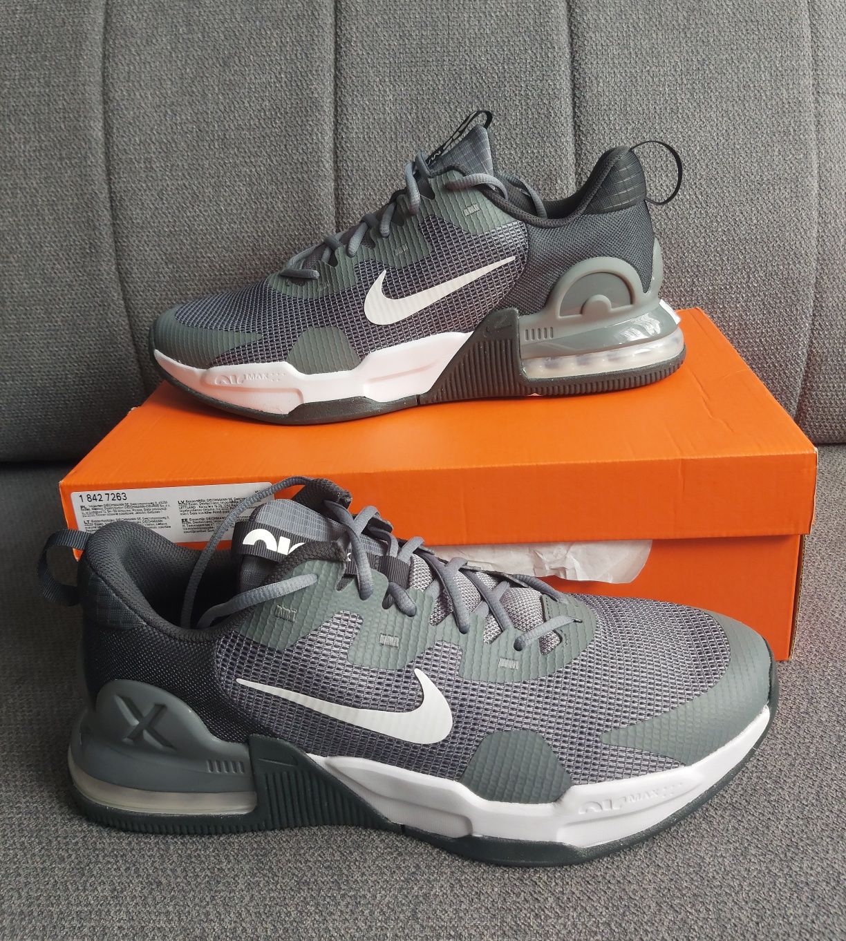 Nike Air Max Alpha Trainer 5 -rozm 45 (wkł.29cm)