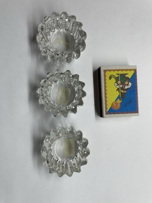 Набір для солі і перцю кришталь