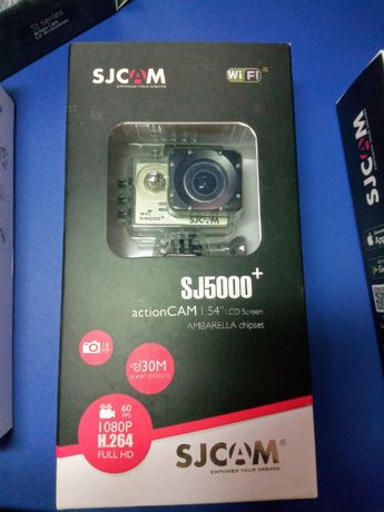 Авто Регистратор - экшн камера SJCAM Оригинал SJ5000+ PLUS