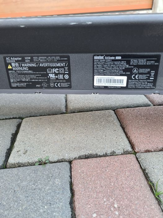 NInebot max g30D ll.