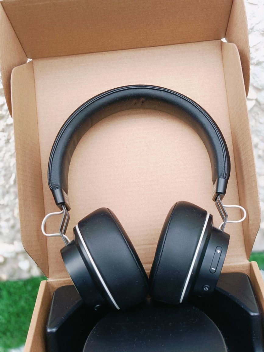 Słuchawki Audictus – Bluetooth + kabel, mikrofon