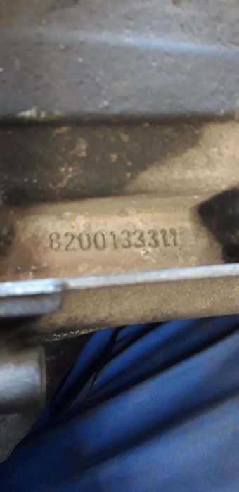 Коробка передач на запчастини кпп 5ст renault scenic 2