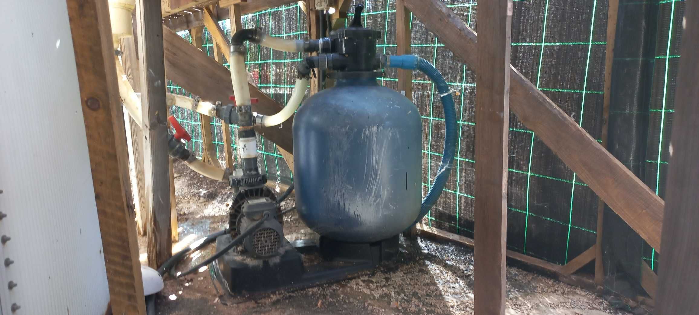Vende-se motor para piscina BADU MAGIC 6