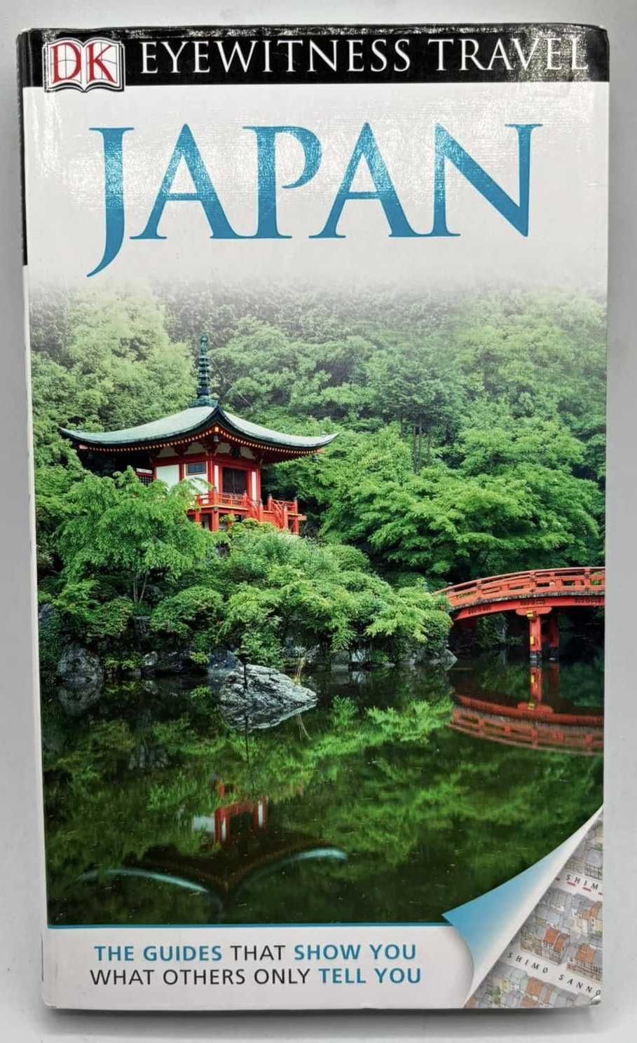 "Guia de viagem DK Eyewitness Travel" JAPÃO em inglês -> NOVO