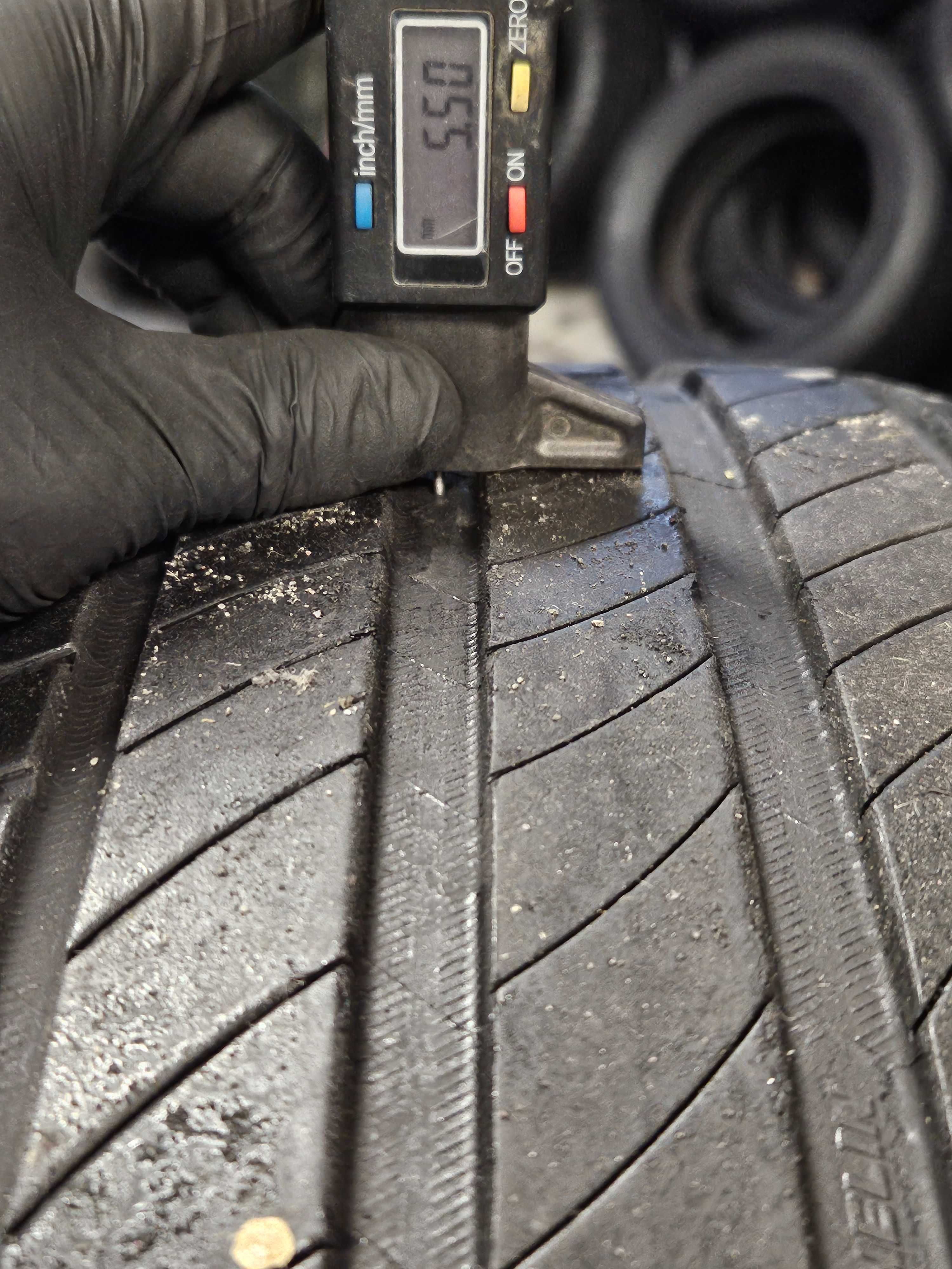 Michelin 235/55 r17 Primacy 4 /// 5,5mm!!! 2022r wysyłka