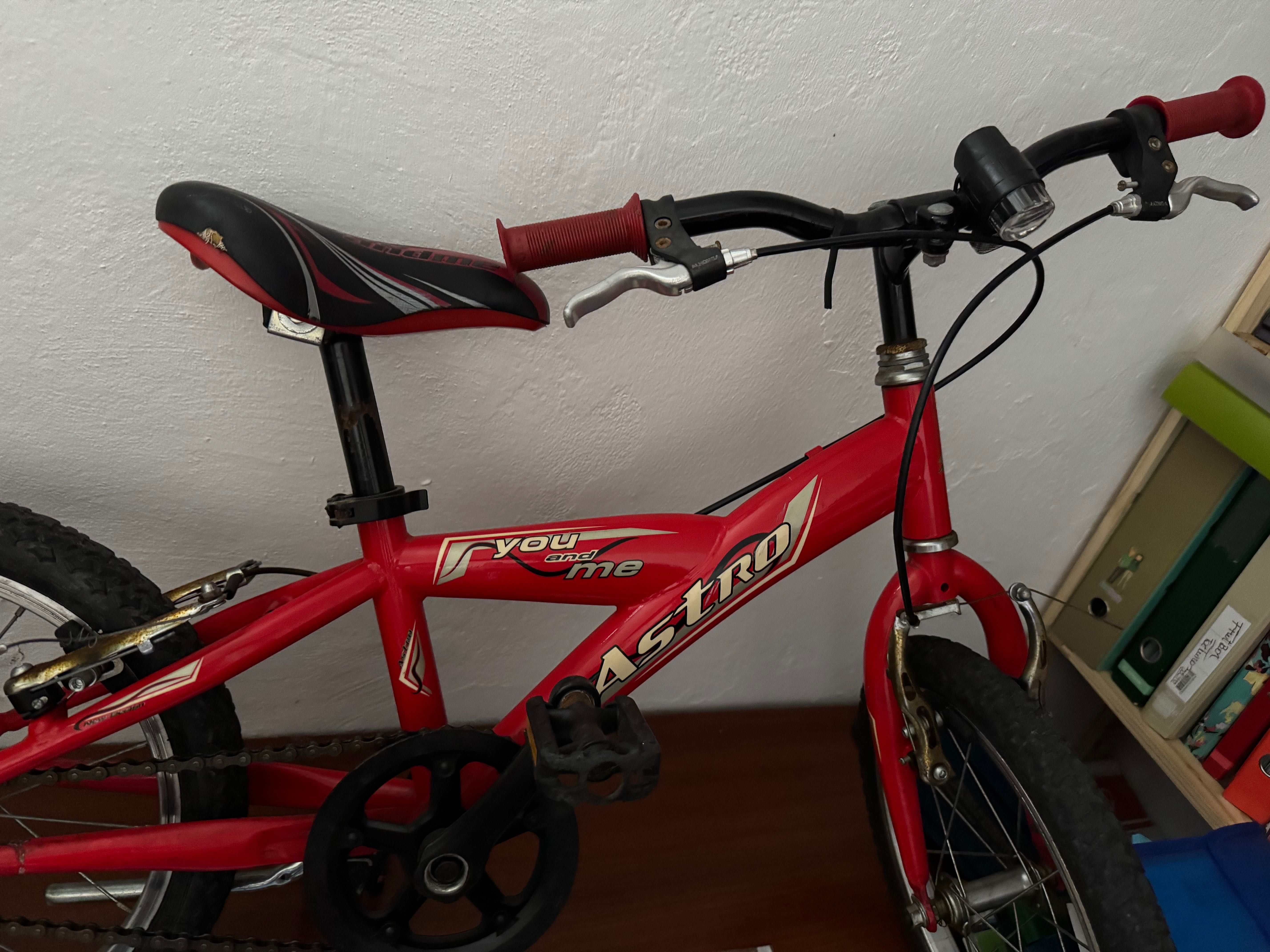 Bicicleta para criança