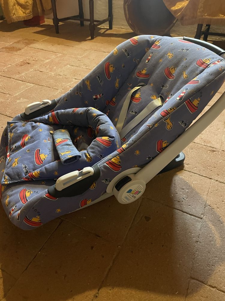 Cadeira de bebe para automovel