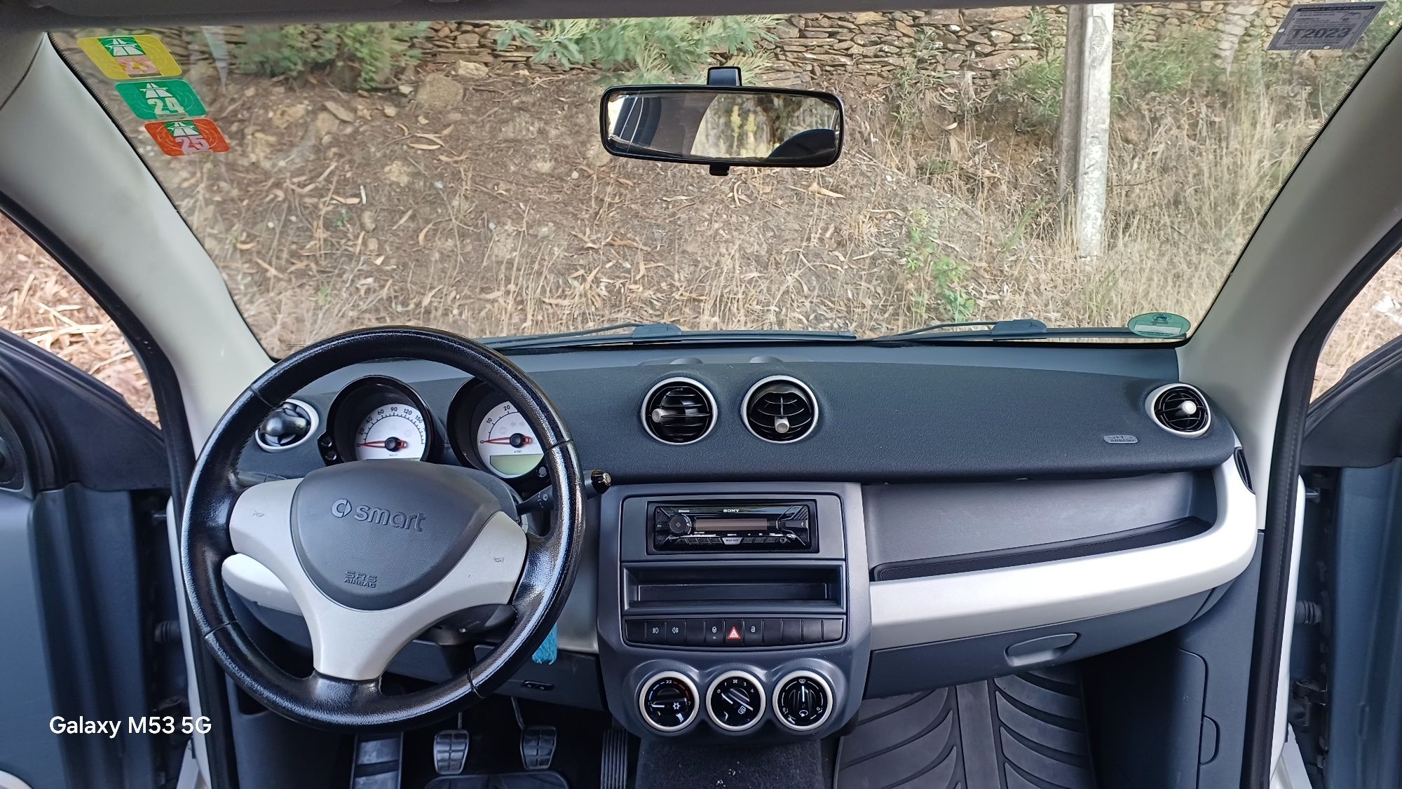 Smart forfour ano 2004 CDI