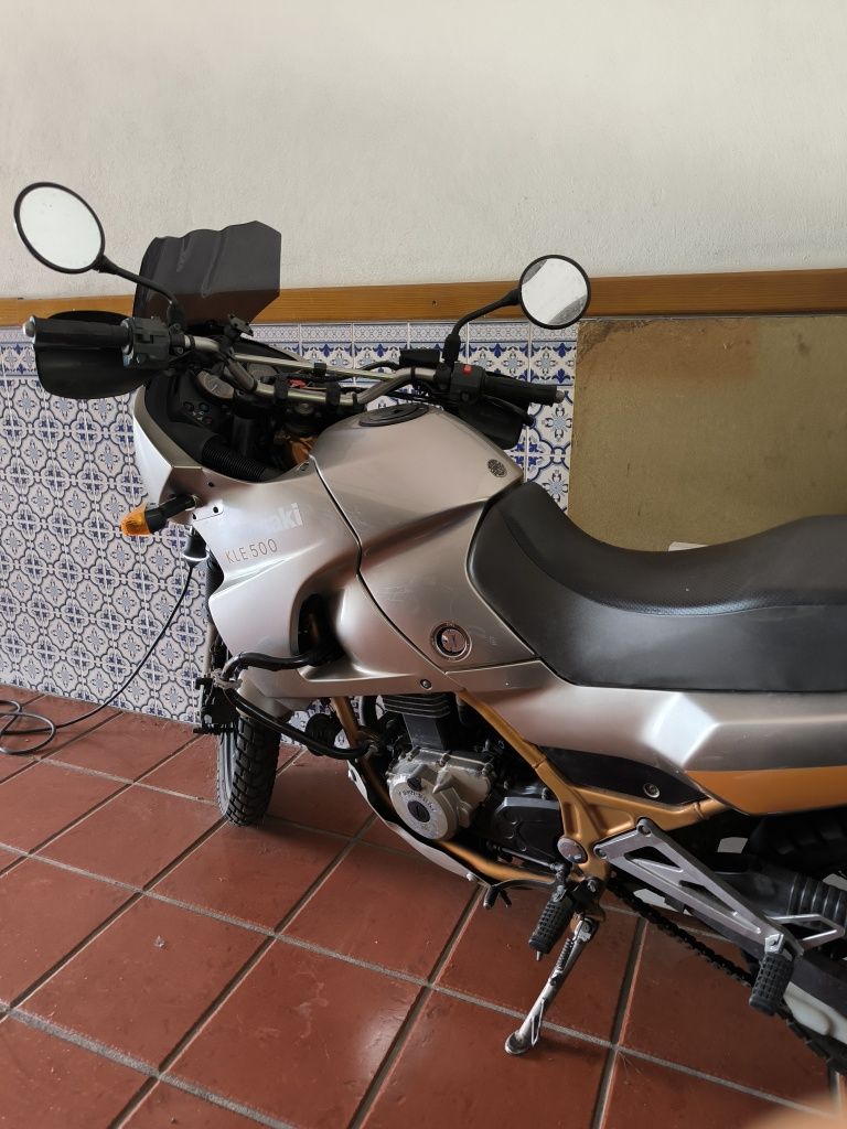 Kawasaki kle500 35kw carta a2 ADV
