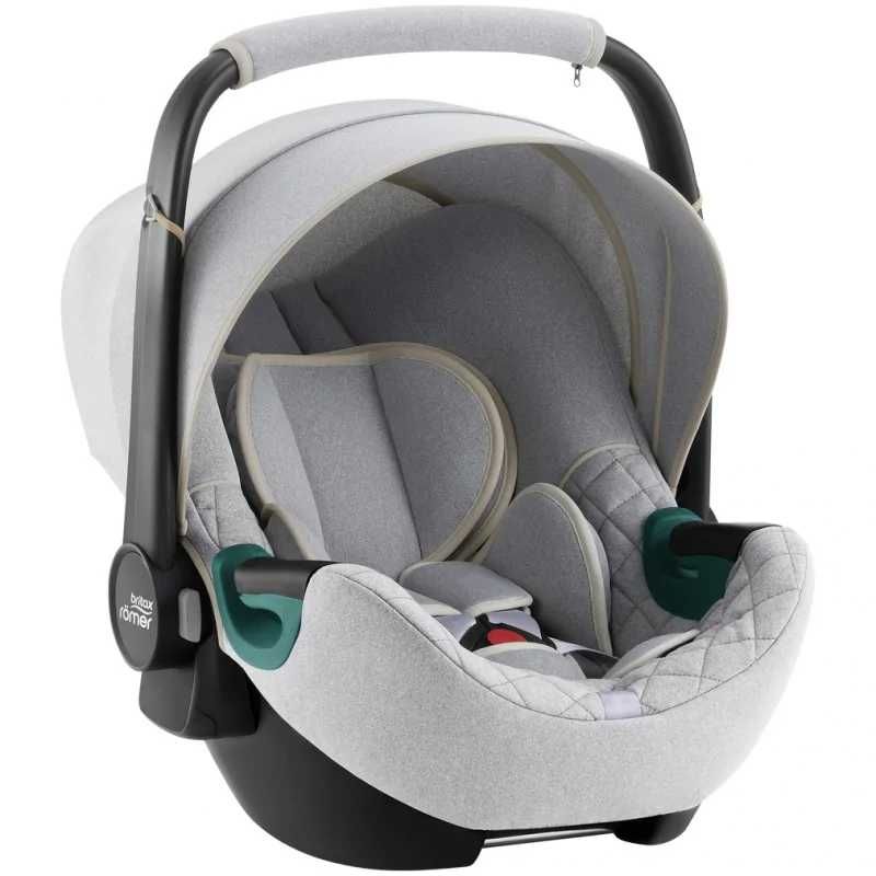 Fotelik samochodowy BRITAX ROMER Baby-Safe 3 Nordic Grey z bazą