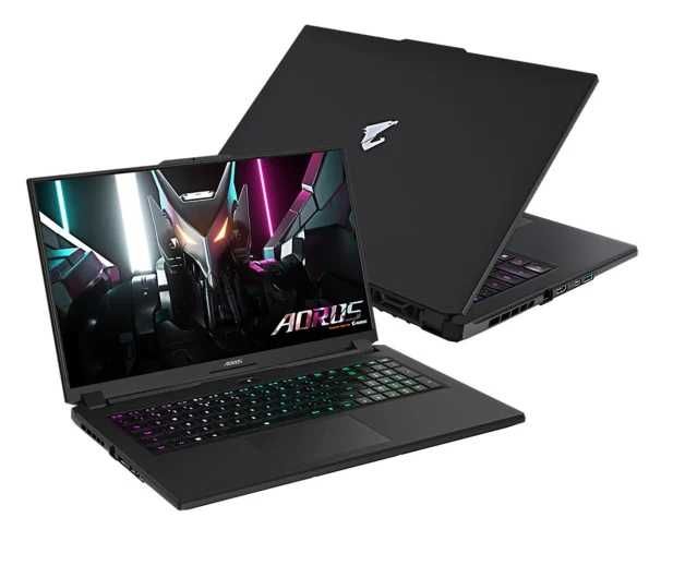 Gigabyte AORUS 7 9MF i5-12500H/16GB/512 RTX4050 ноутбук 32/1/1.5TB