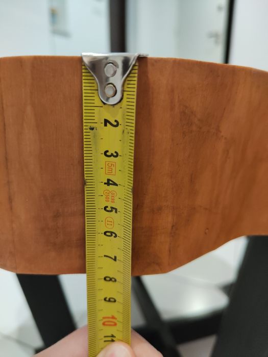 Stolik kawowy plaster dąb