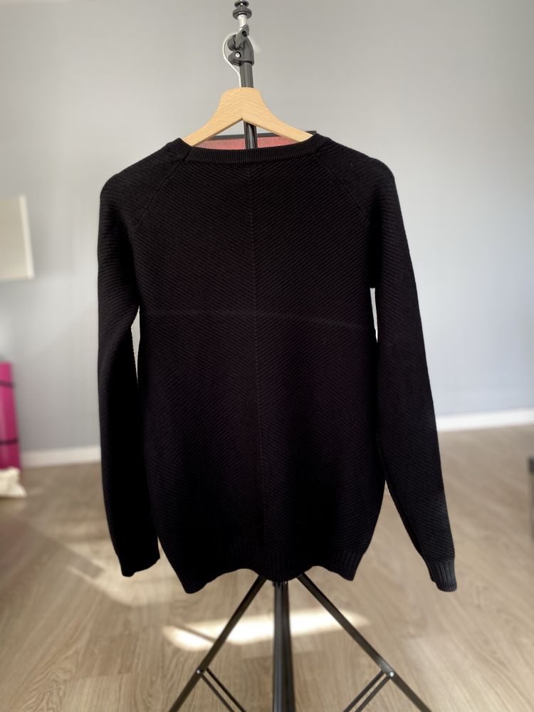 Sweter jesień zima wełna kaszmir
