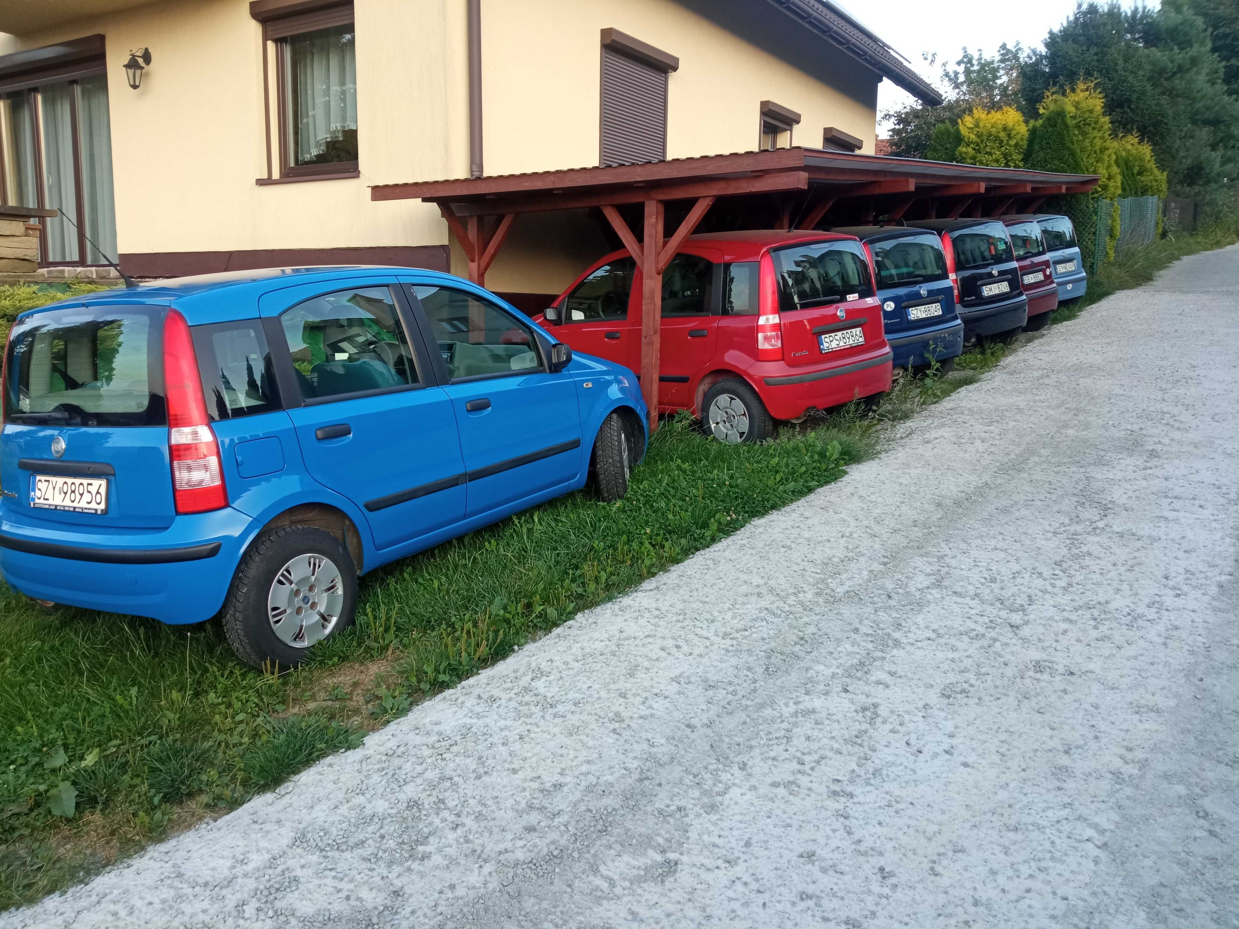 Panda z niskim przebiegiem,klima, city, elektryka 2010r!