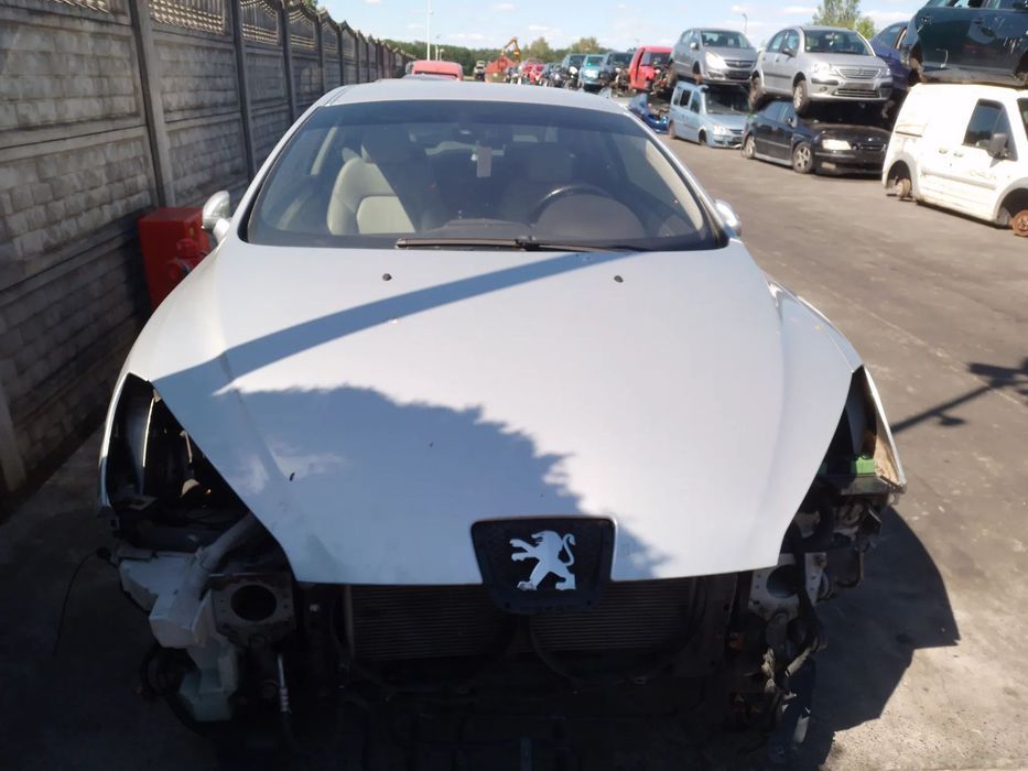 PEUGEOT 407 COUPE 04-11 2.7 HDi  KOD LAKIERU EZRC MASKA
