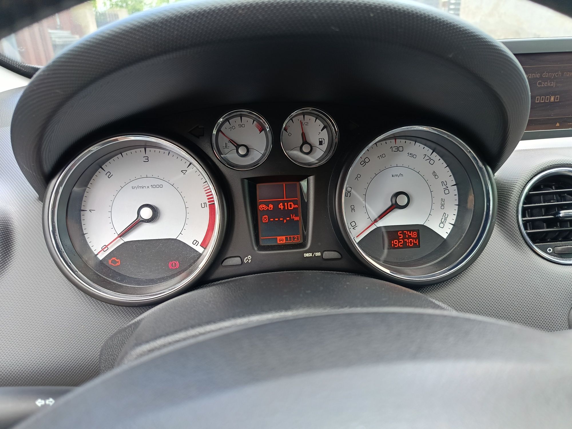 Samochód Peugeot 308sw