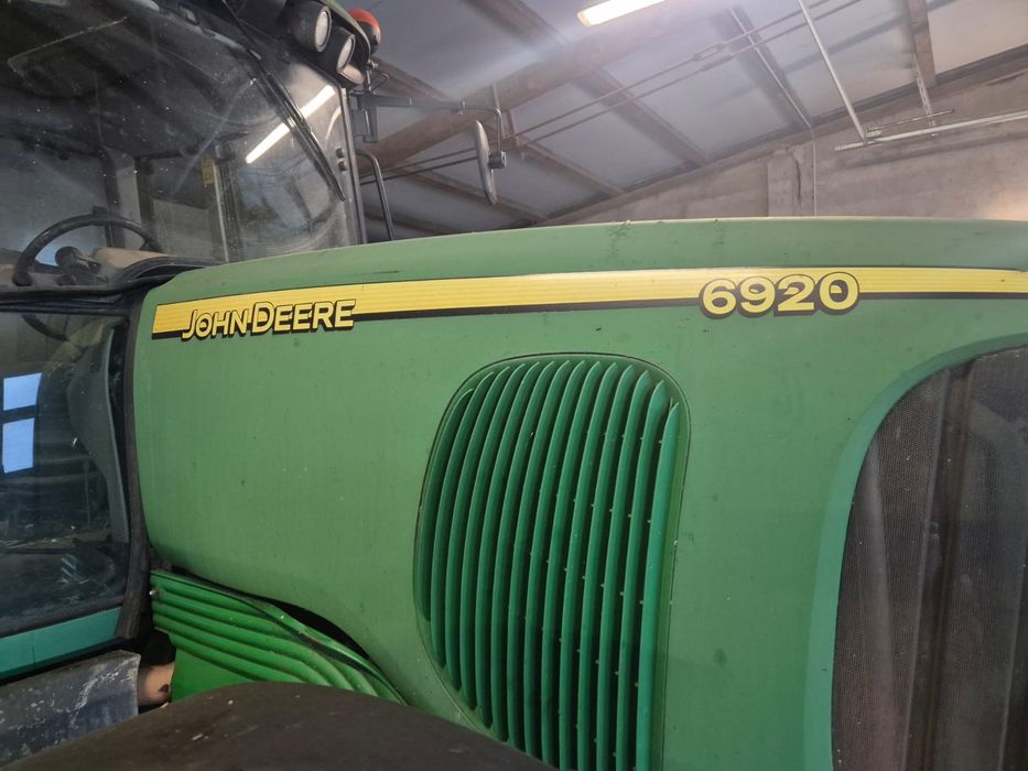 Ciągnik Rolniczy JohnDeere 6920