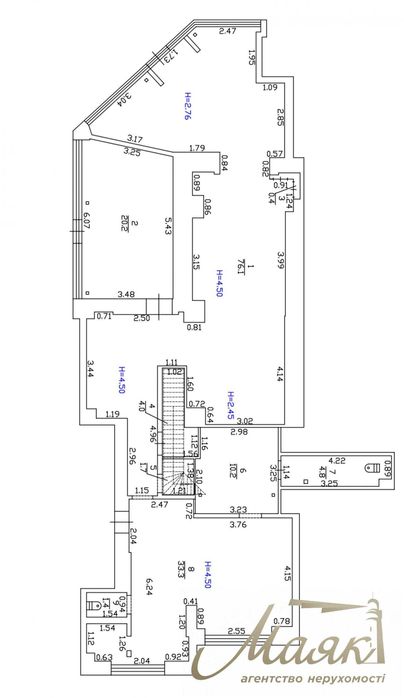 Продажа/Фасадное помещение/188 м2/ЖК Новопечерские Липки/Печерский р н