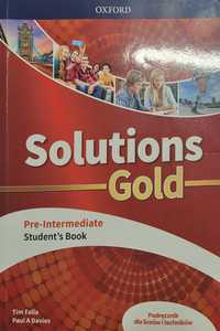 Solutions Gold Pre-Inrermediate Student's Book