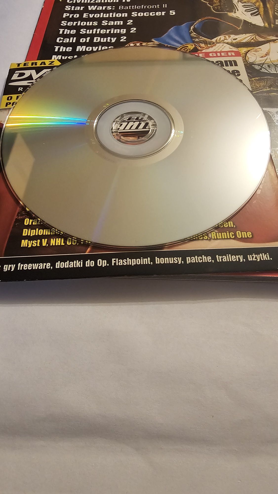 Kompletna gazeta Cd-action wraz z płytą. Cd-Action nr. 120 .Nr. 3/2005