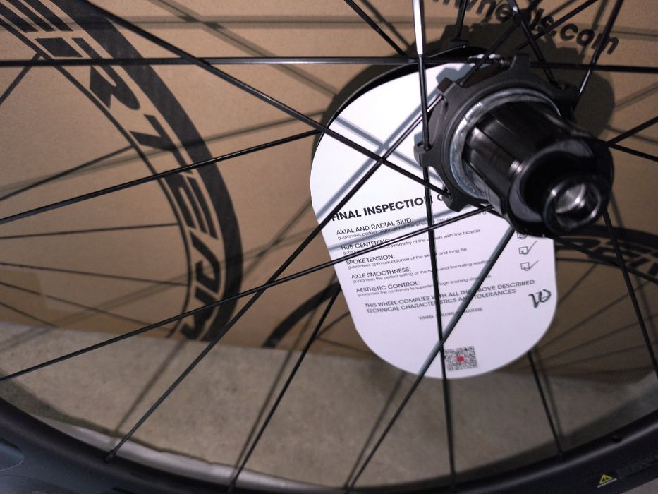 Rodas carbono estrada novas