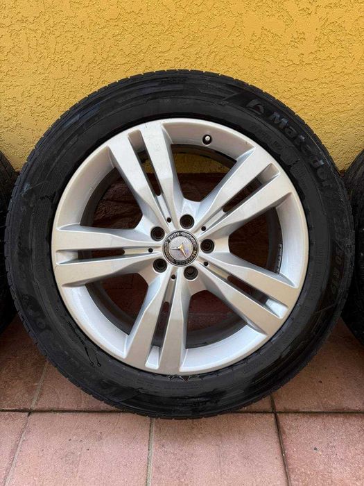 Диски оригінал Мерседес-Mersedes ML 5x112 R19 8J ET56 Dia 66/6
