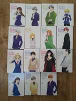 komkis Manga Fruits Basket Collectors Ed. 1-12 + Another 1-3 angielski