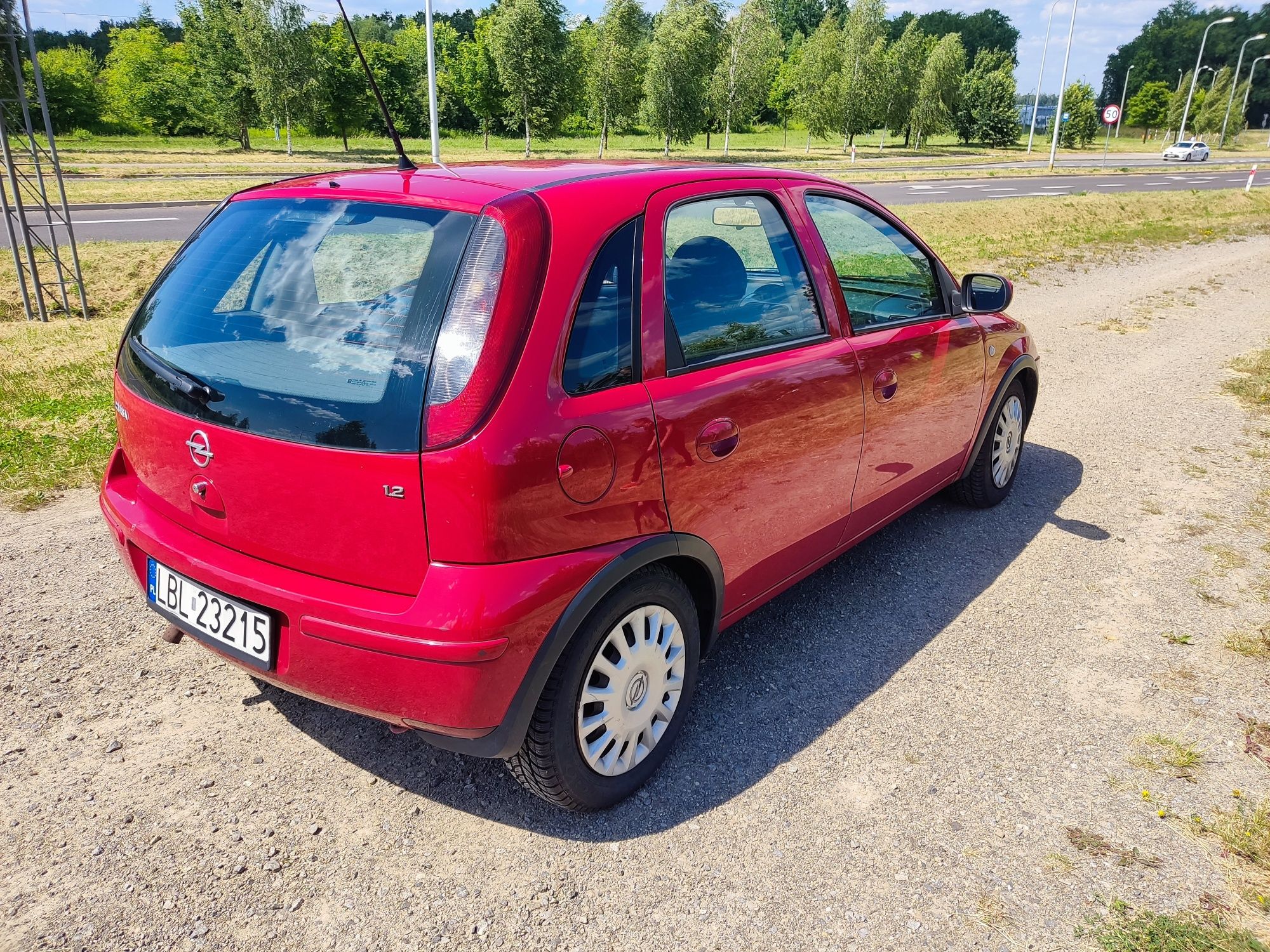 Opel Corsa C 2004 1.2 benzyna KLIMA