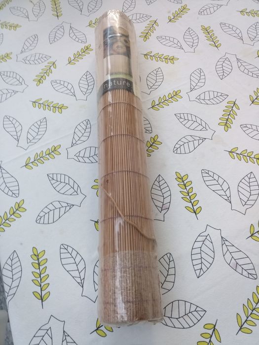 Cortina nature pure materials, enrolável
