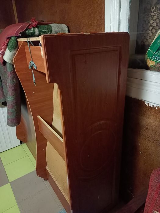 Продається двухспальна кровать б/у